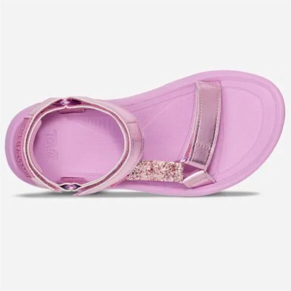 Revolve Teva X Christian Cowan Hurricane XLT2 Glitter Velcro Strap Sandals - Picture 4 of 12